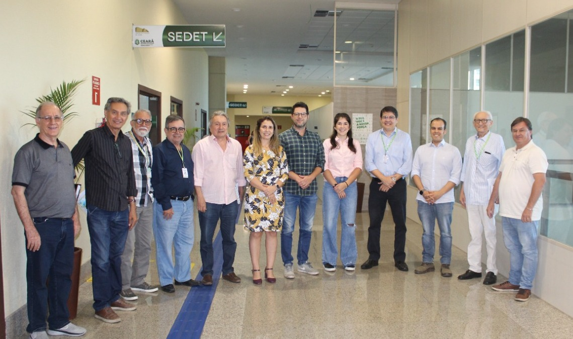Sedet e SDA conhecem projeto da 1ª fecularia no Ceará