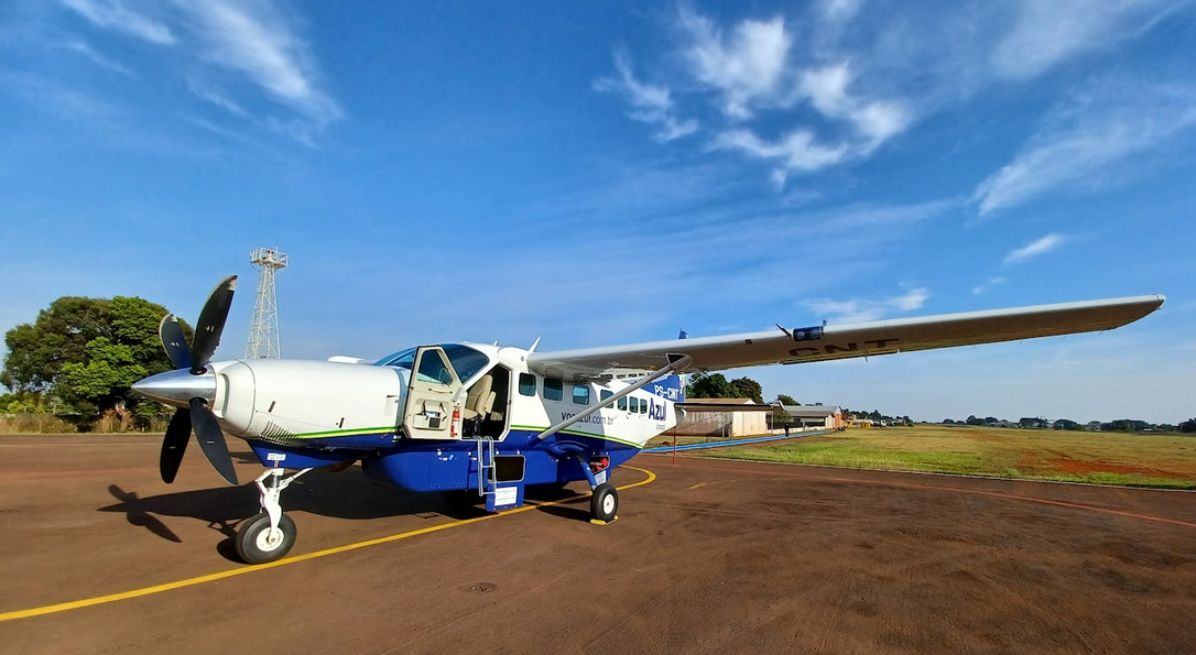 Operação de novos voos regionais da Azul no Ceará começa nesta segunda-feira (7)