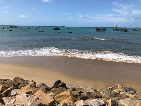 Balneabilidade: Fortaleza tem 19 trechos de praias próprias para banho