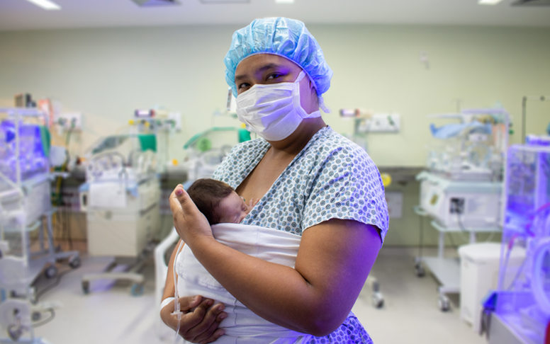 Hospitais da Rede Sesa promovem ações em alusão ao Dia Mundial da Prematuridade