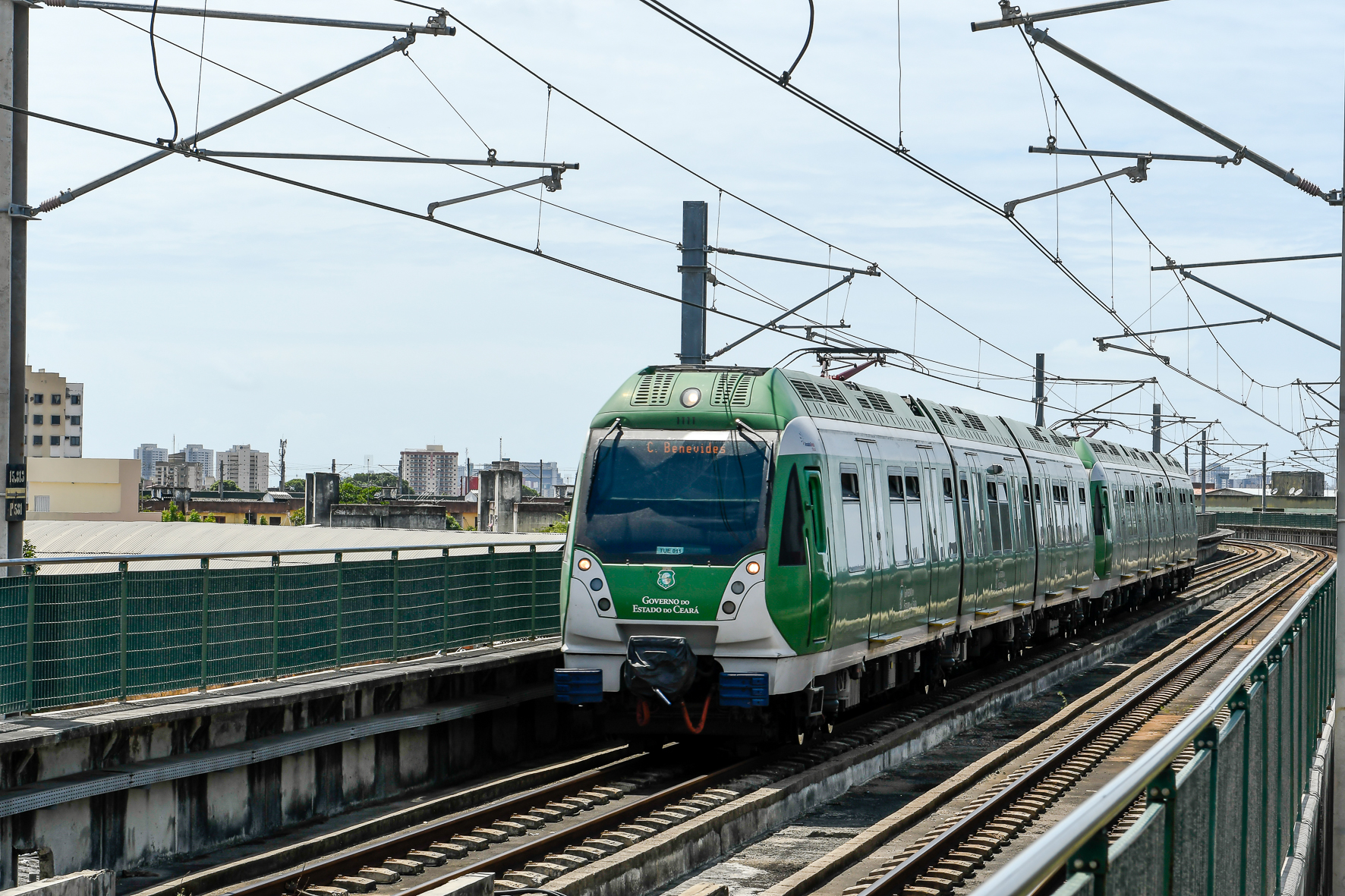 Metrofor terá funcionamento especial e gratuito no segundo domingo de Enem 2022