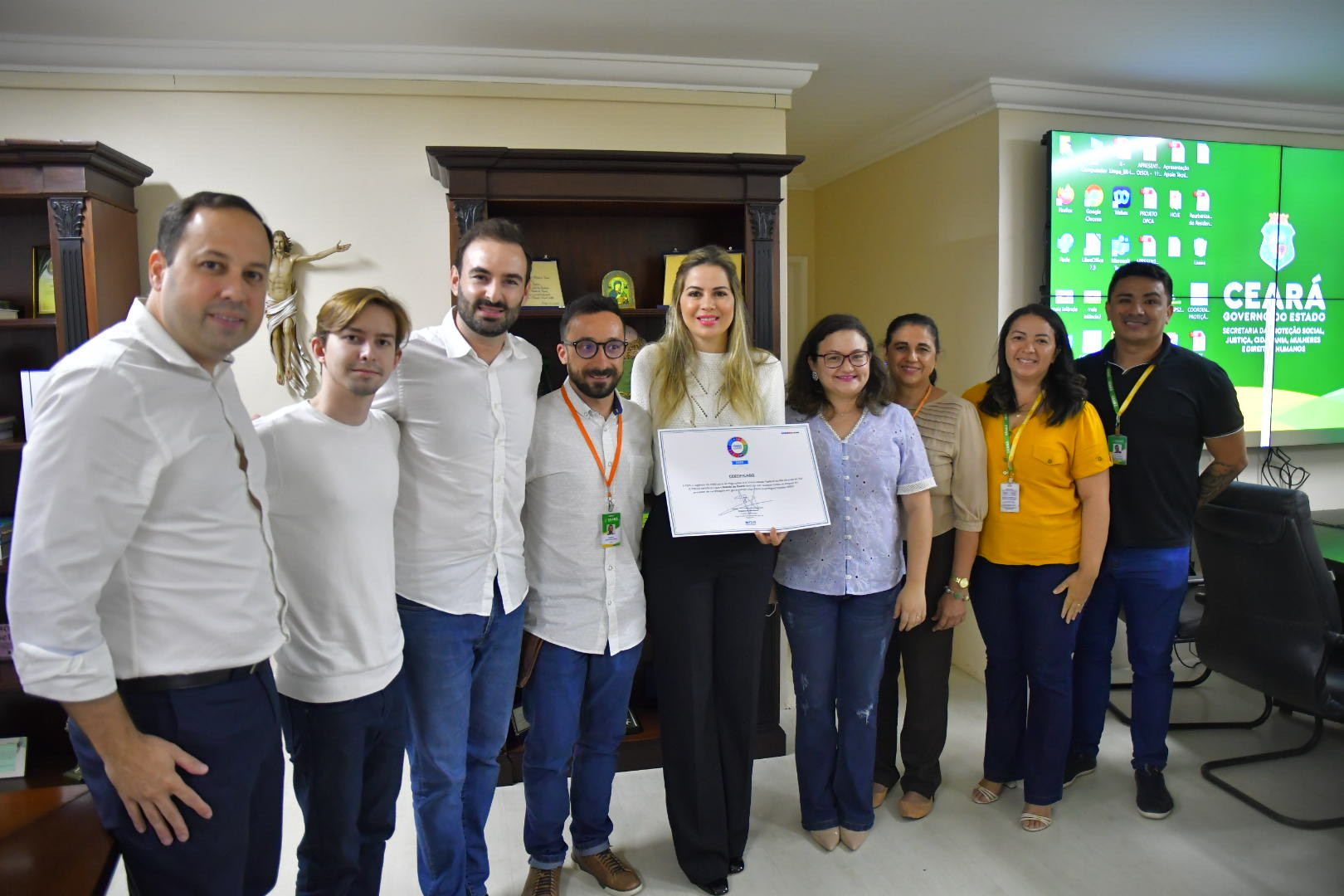 Pela 3ª vez, Ceará conquista selo internacional por políticas para migrantes