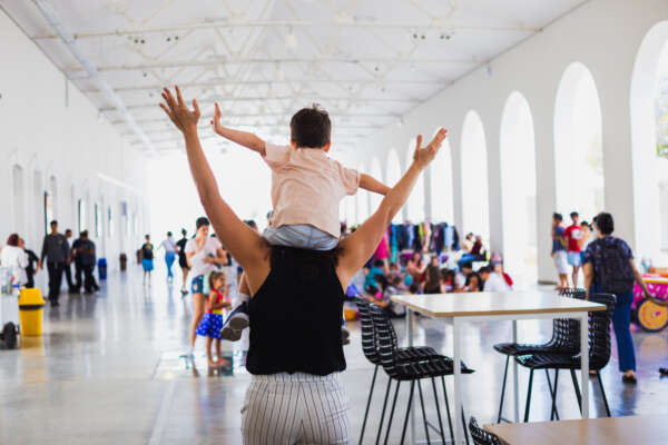 Estação das Artes celebra aniversário de três anos com shows de Luedji Luna, Di Ferreira, Mateus Fazeno Rock e Agê
