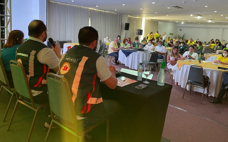 Gestores do Samu 192 Ceará apresentam o Serviço a secretários municipais de Saúde
