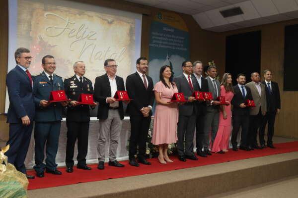 Solenidade marca entrega da Medalha Mérito da Justiça e Disciplina pela CGD