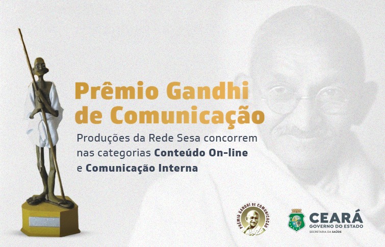 Campanha “Gente que Cuida” e “Guia de Diversidade” da Rede Sesa concorrem a Prêmio Gandhi de Comunicação