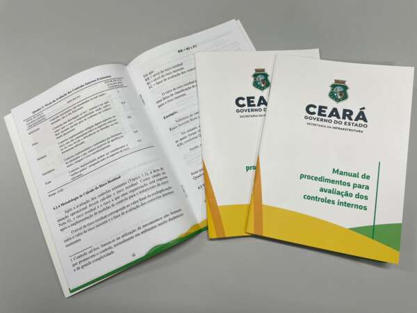 Seinfra lança Manual de Controle Interno