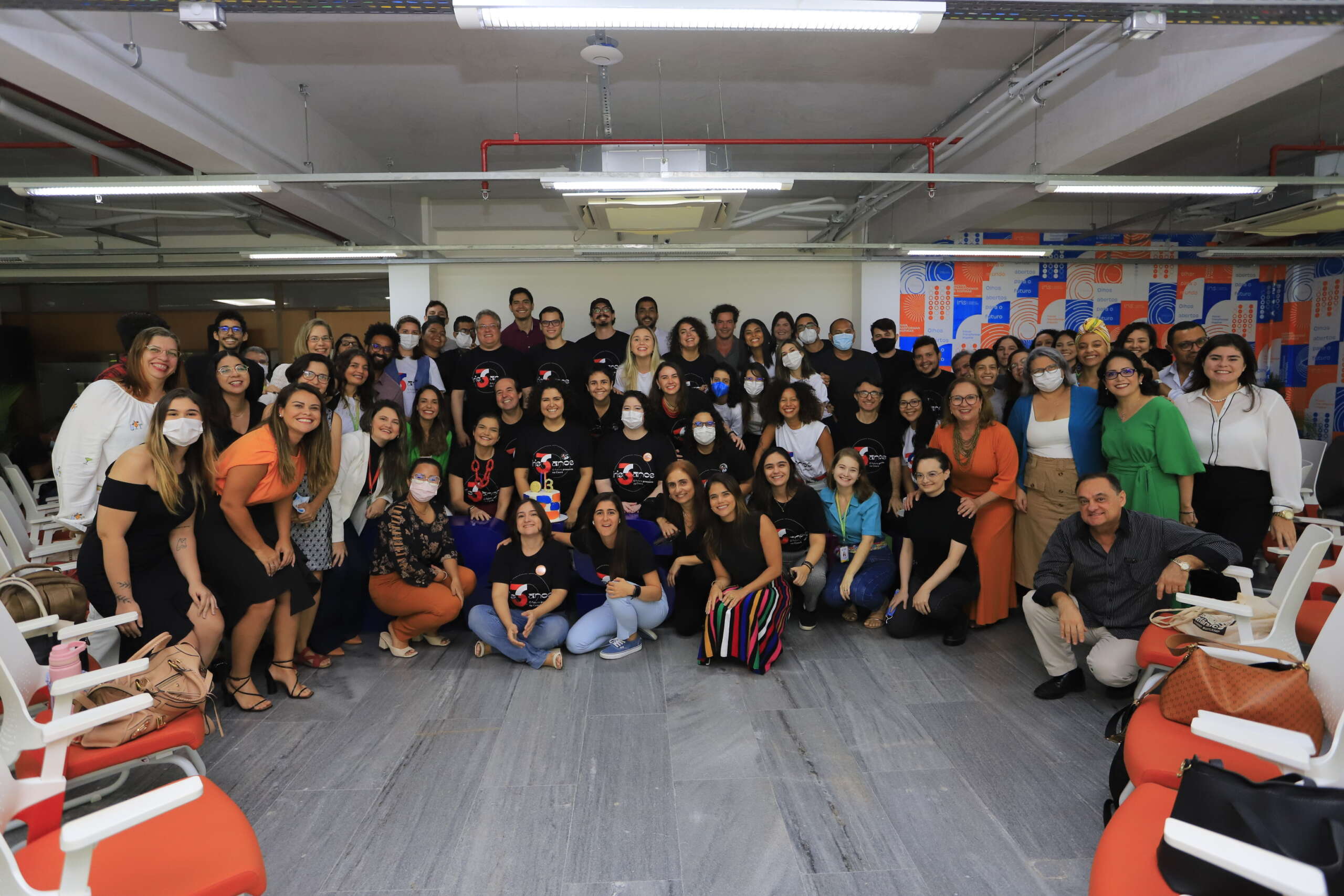 ÍRIS comemora 3 anos com debate sobre inclusão, diversidade e inovação e apresentação de projetos e resultados