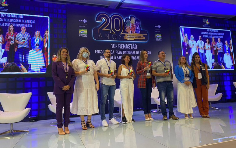 Cerest/CE tem trabalho reconhecido como experiência exitosa em prêmio nacional