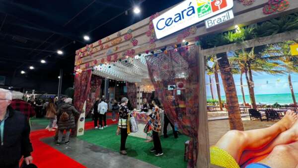 Ceará divulga atrativos turísticos nas principais feiras que abrem o calendário do setor