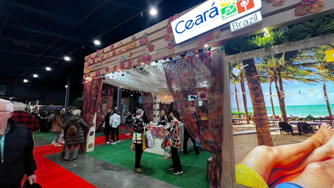 Ceará divulga atrativos turísticos nas principais feiras que abrem o calendário do setor