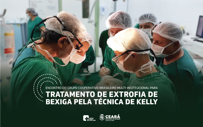 Hias realiza procedimento raro para correção de extrofia de bexiga; condição acomete uma em cada 100 mil crianças