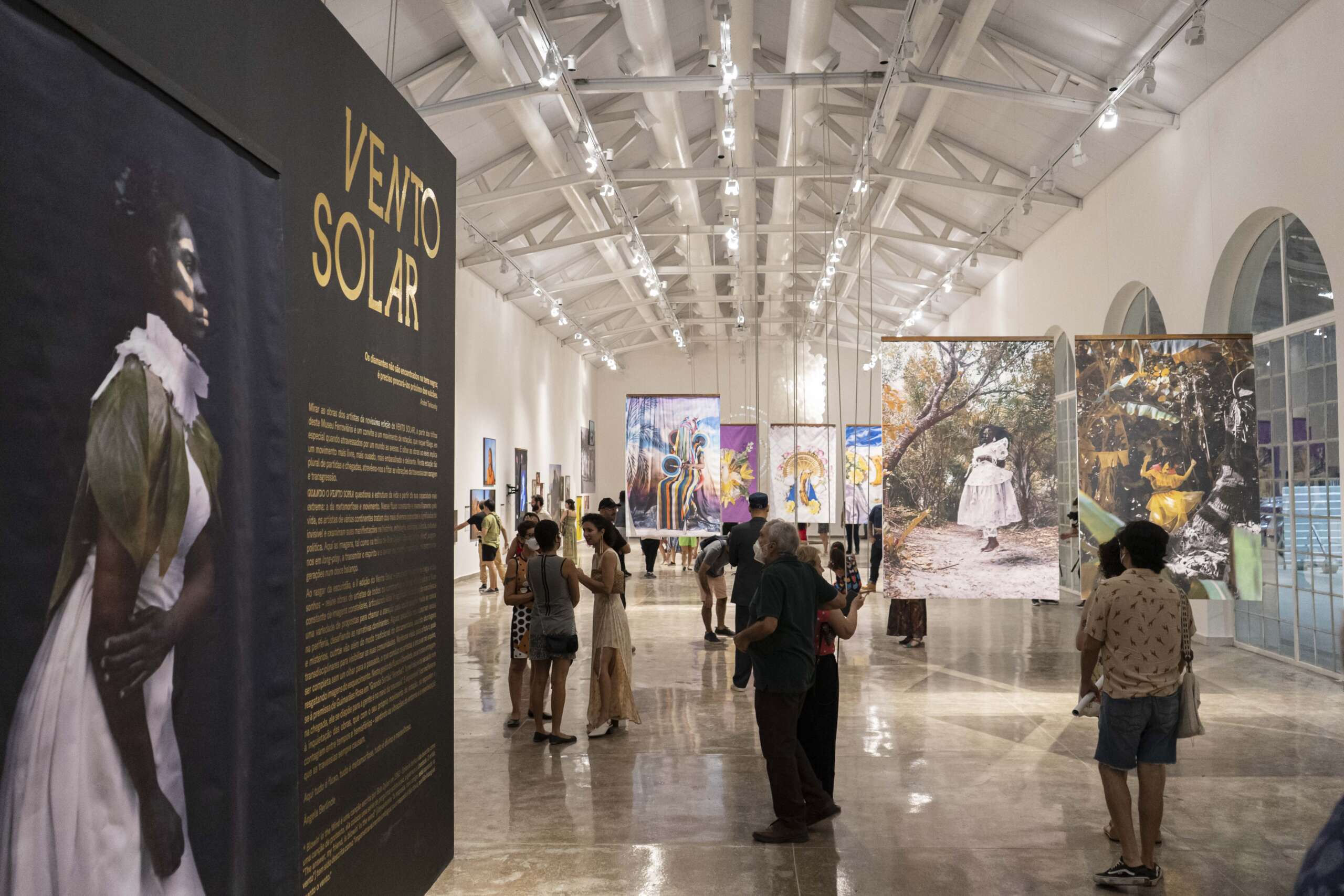 Exposição “Quando o Vento Sopra” é prorrogada