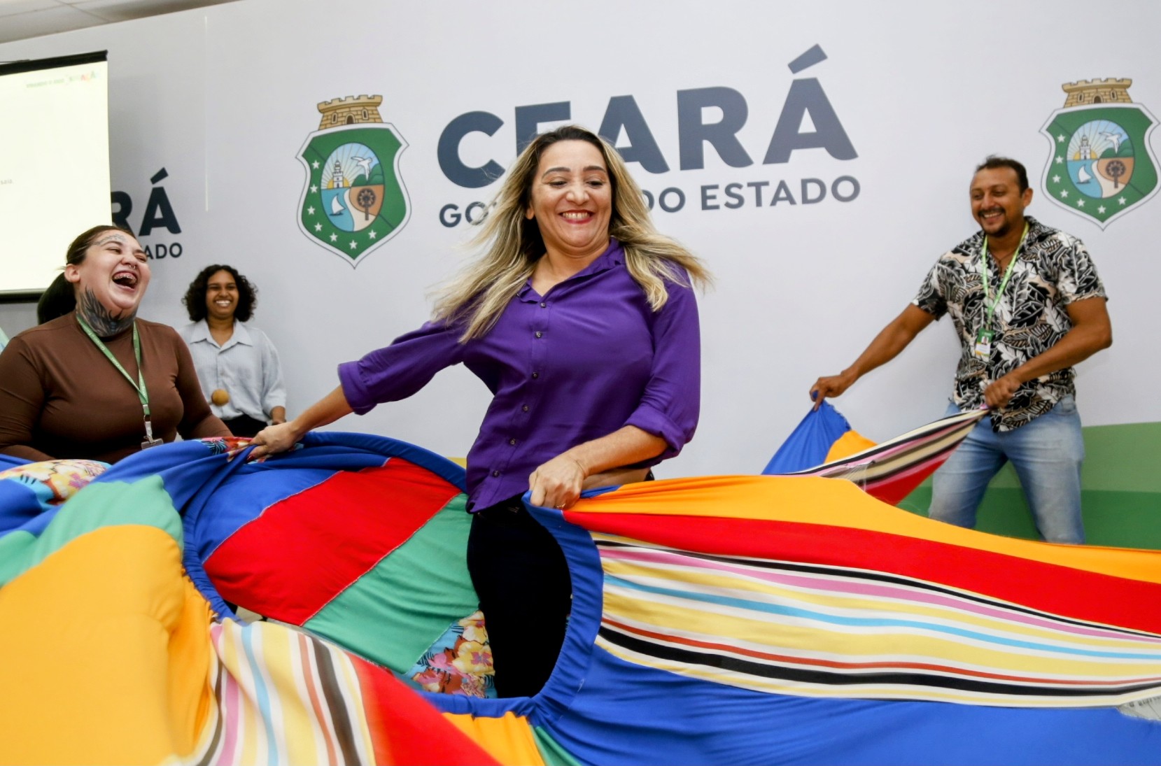 Corpo técnico do Virando o Jogo realiza reunião de planejamento para 2023