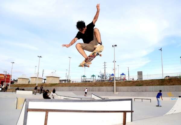Parque Dom Aloísio Lorscheider é opção de lazer e esporte para todas as idades em Fortaleza