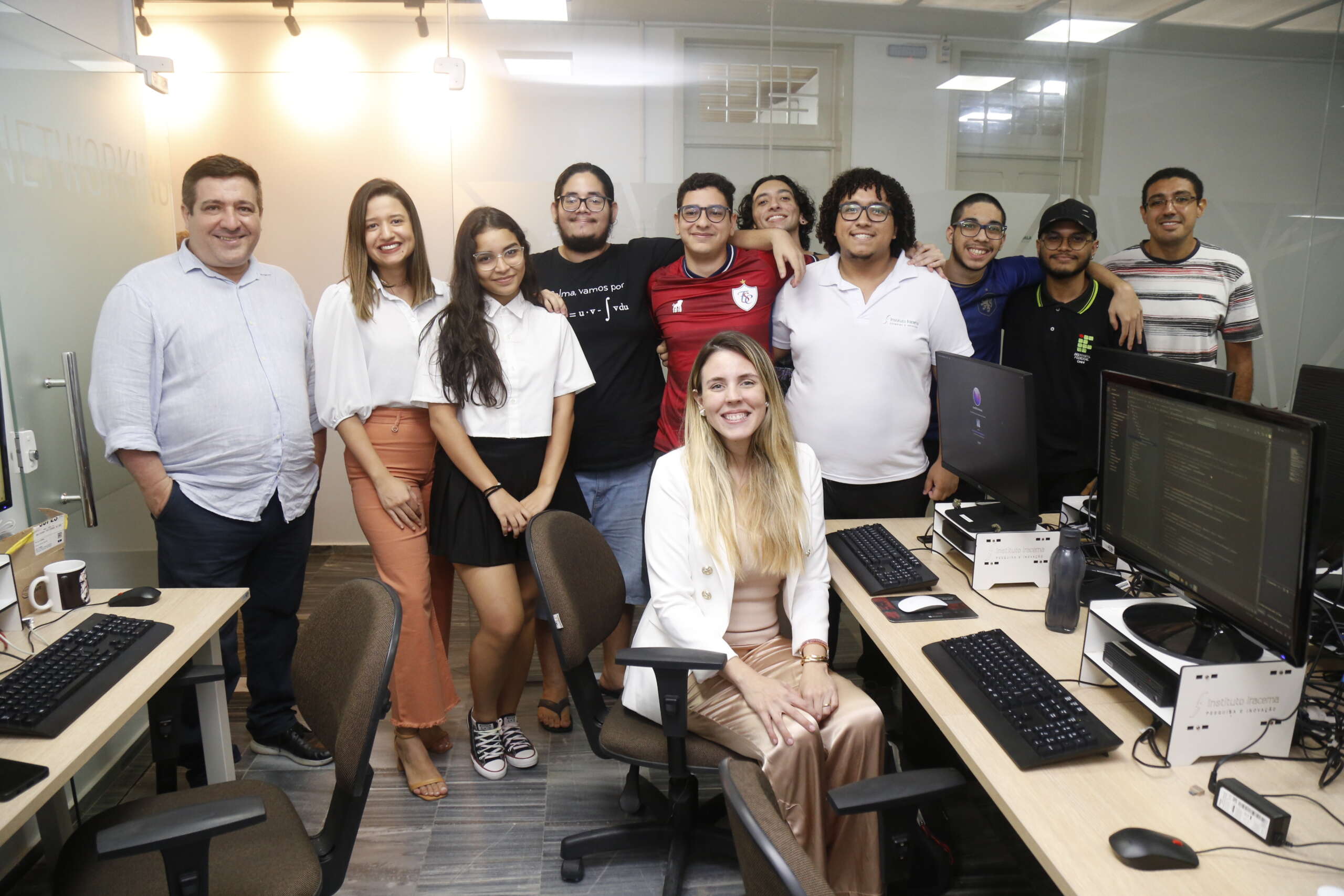 Em visita ao IFCE, Jade Romero exalta trabalho realizado pelo instituto: “grande braço da educação no Ceará”