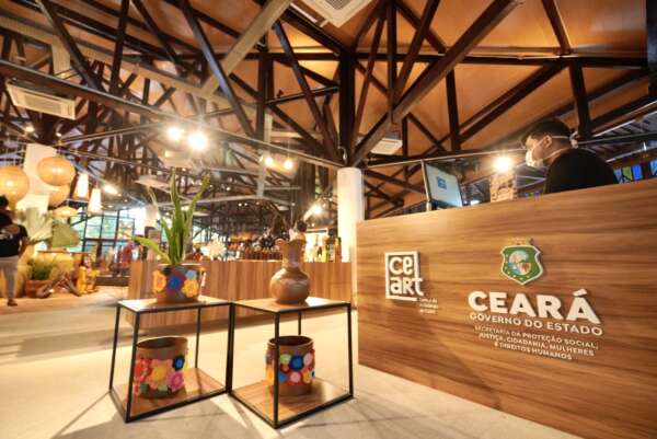 Artesanato cearense movimentou R$ 3,8 milhões em 2022