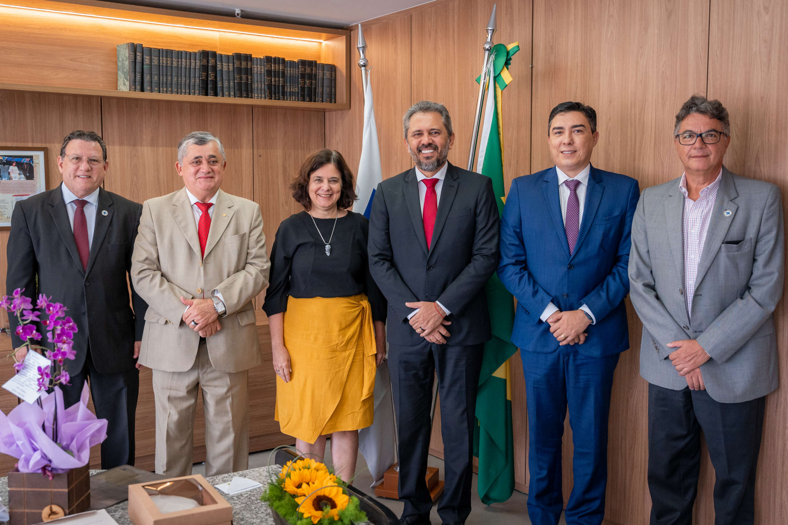 Governador Elmano de Freitas se reúne com ministra da Saúde para tratar da redução da fila de cirurgias no Ceará