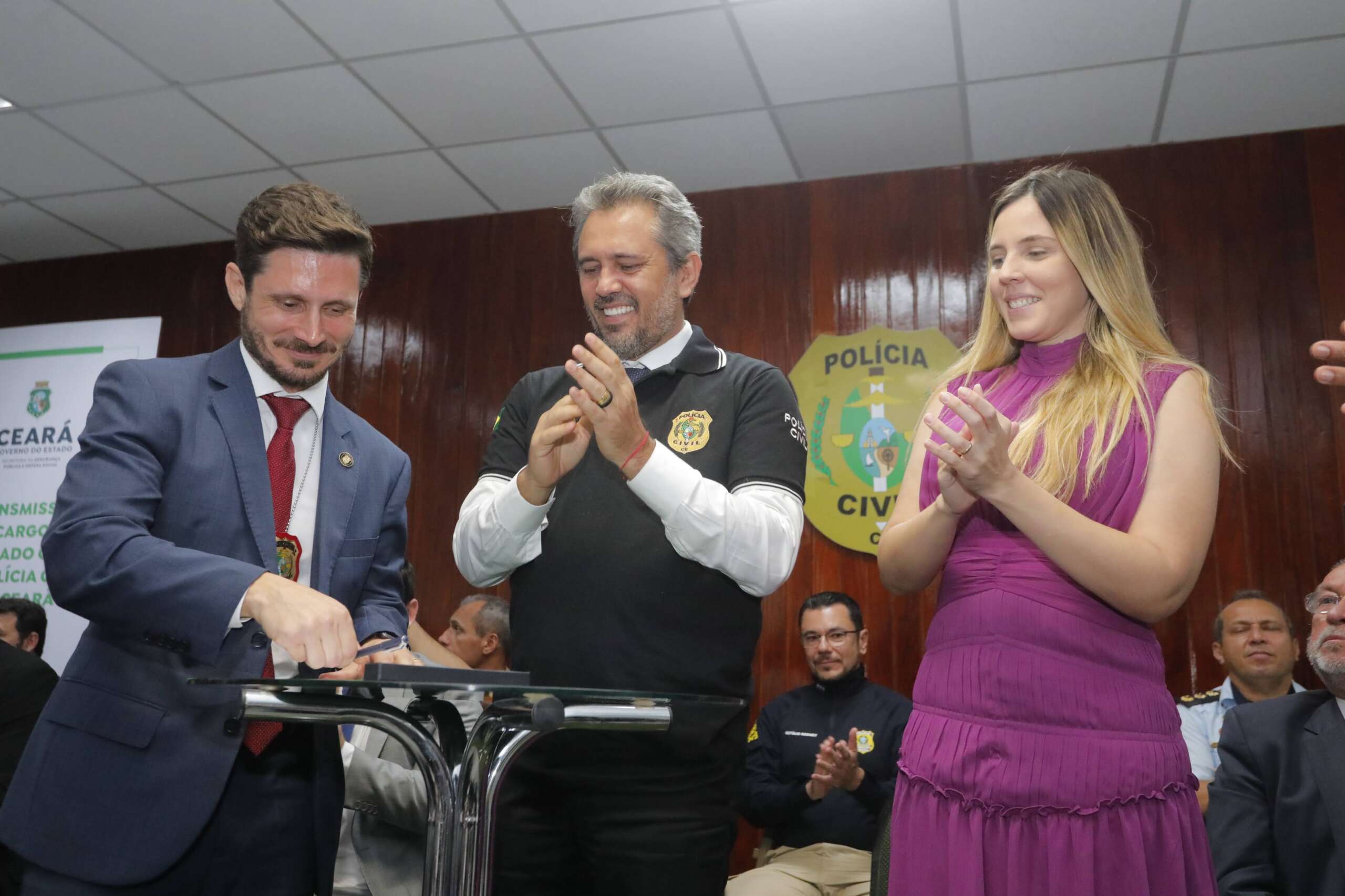 Márcio Gutiérrez é empossado como novo chefe da Polícia Civil do Ceará