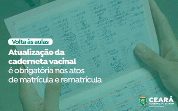 Vacinação de crianças e adolescentes: período escolar exige atenção redobrada de pais e responsáveis