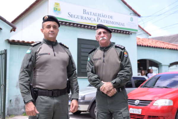 Batalhão de Segurança Patrimonial completa 26 anos em prol da segurança do patrimônio público