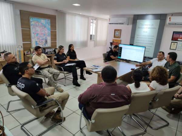 Pefoce e SAP dão continuidade ao trabalho de identificação genética de condenados em unidades prisionais do Estado