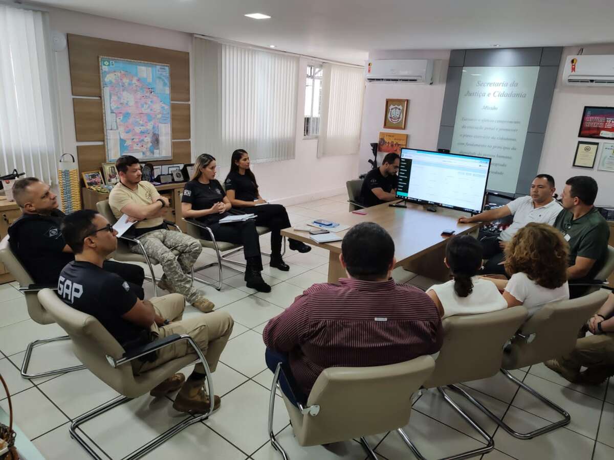 Pefoce e SAP dão continuidade ao trabalho de identificação genética de condenados em unidades prisionais do Estado