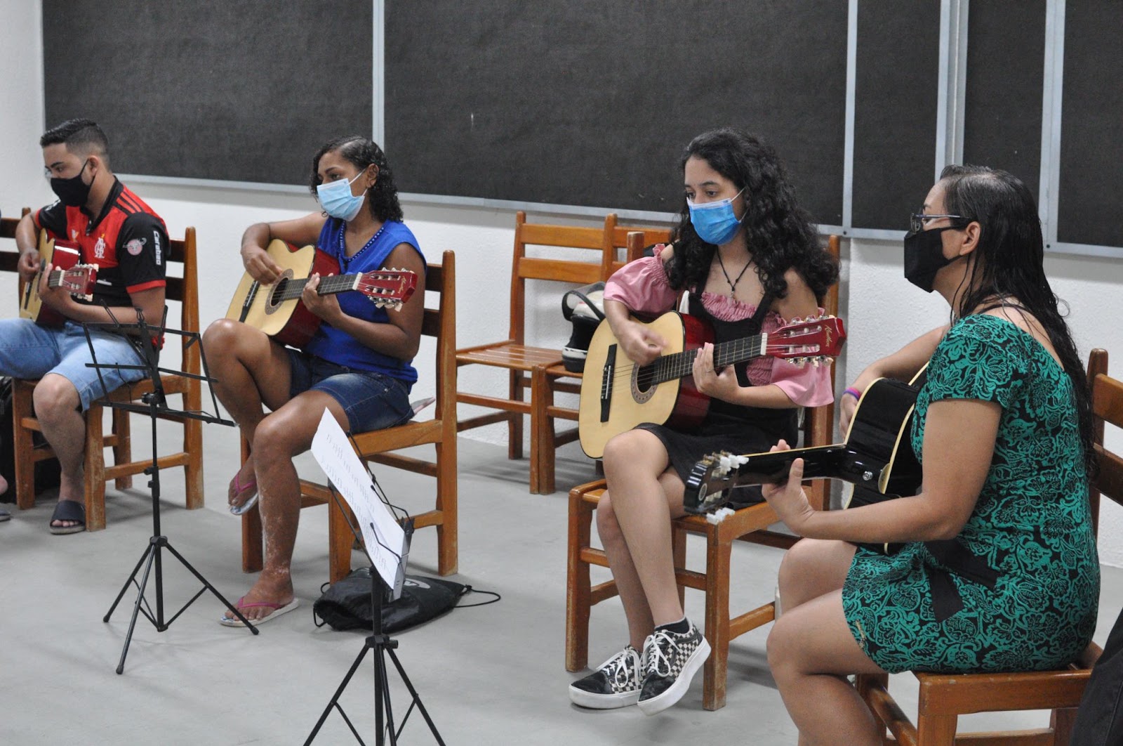 Vila da Música abre matrículas para cursos de formação musical e cursos livres