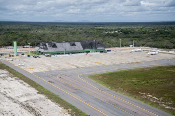 Movimentação de passageiros nos aeroportos regionais do Ceará cresce 97% em comparação com 2021