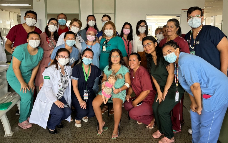 Hospital Infantil Albert Sabin trabalha protocolos de segurança do paciente por meio de atividades lúdicas