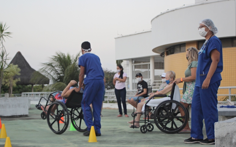 Dia do Enfermo: Casa de Cuidados é conhecida pela proposta de atendimento humanizado