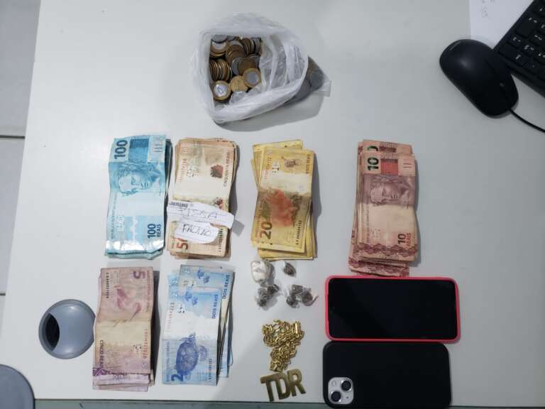 Integrante de organização criminosa é preso em flagrante pela Polícia Civil em Caucaia