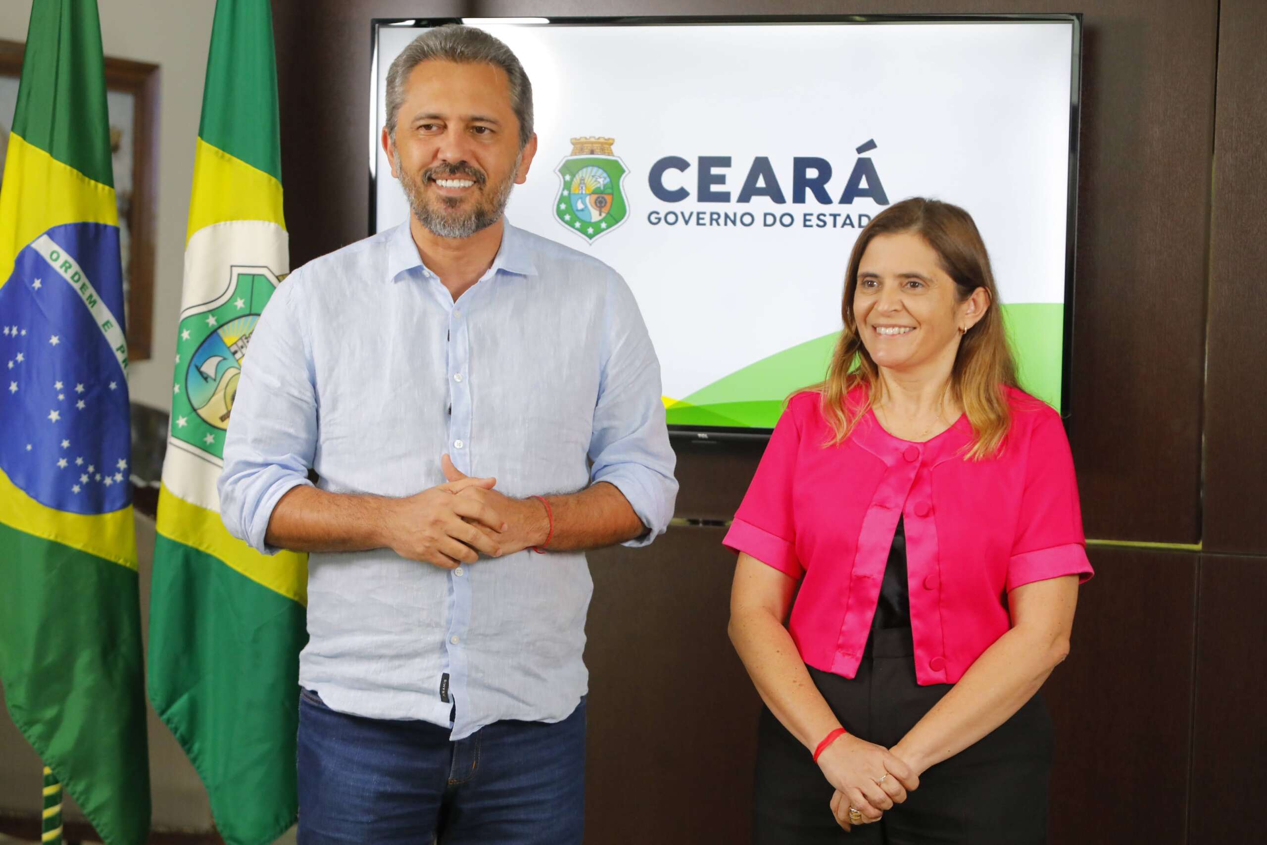 Governador Elmano anuncia pagamento dos precatórios do Fundef a professores da rede estadual