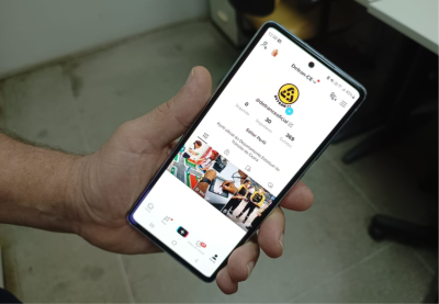 Detran-CE estreia perfil no TikTok para fortalecer comunicação entre órgão e usuários