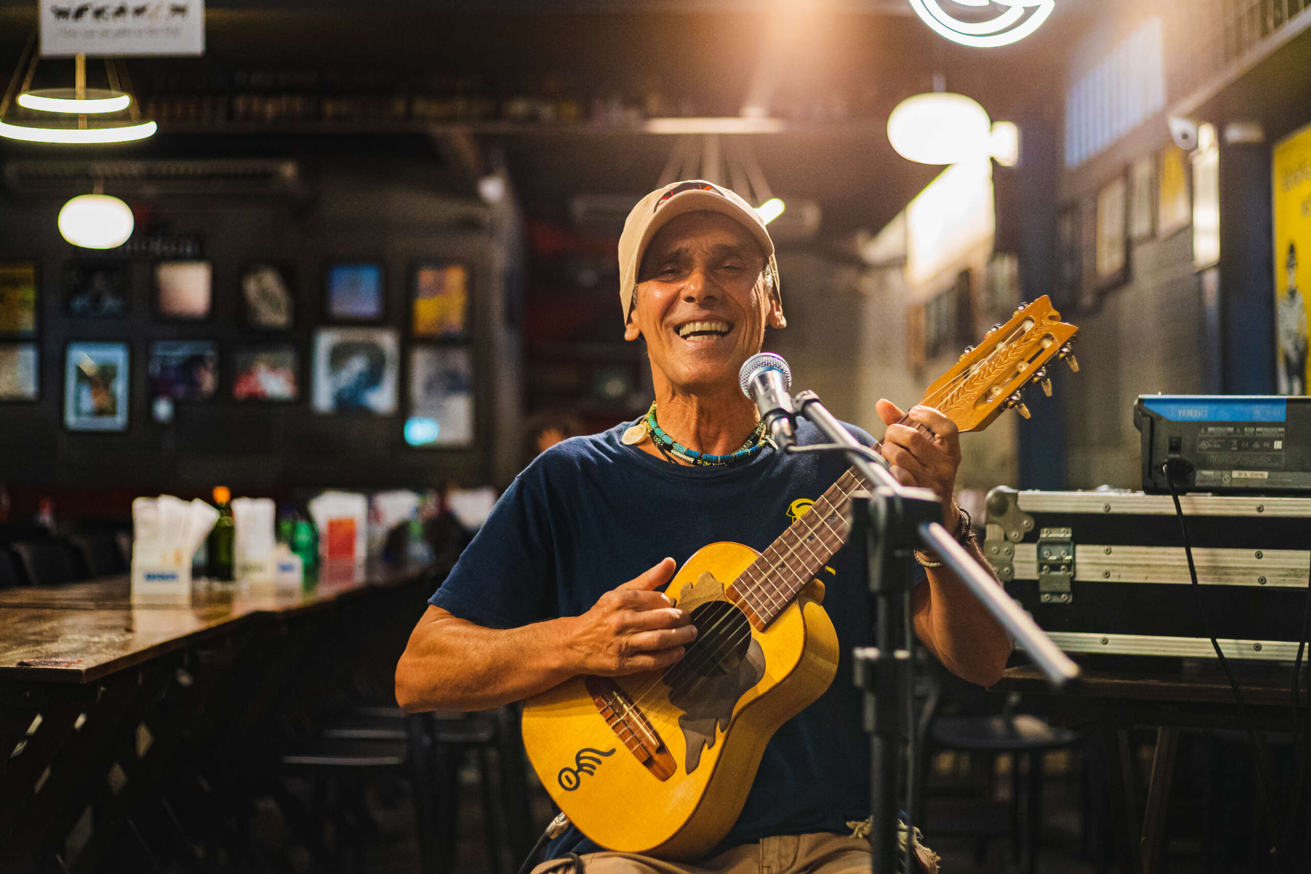 Estação das Artes promove Festival Travessias, com show acústico de Manu Chao e do filho Kirá, na noite de abertura