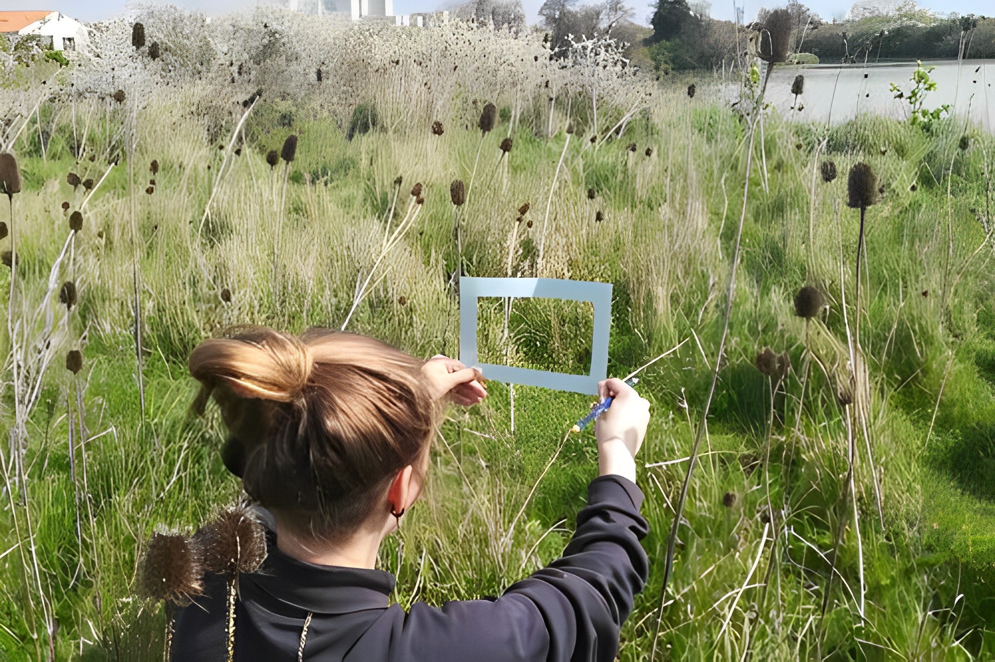 Casa de Saberes Cego Aderaldo realiza oficina com o artista francês Mathieu Duvignaud