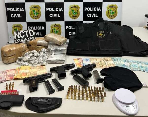 PC-CE, com apoio da Coin, prende trio que usava carros locados para traficar drogas no Cariri