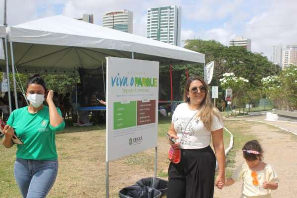 Nova gestão da Secretaria do Meio Ambiente acompanha Projeto Viva o Parque, no Cocó