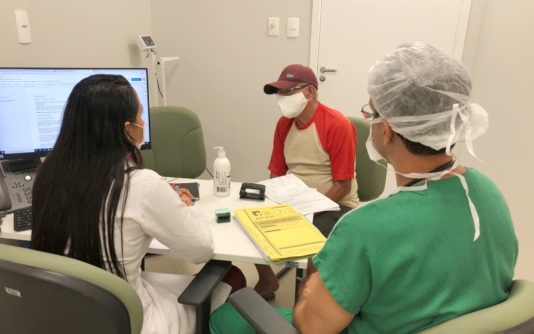 HRVJ oferece atendimento ambulatorial de Enfermagem a pacientes após angioplastia