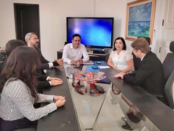 Sefaz Ceará recebe visita institucional da Comissão de Direito Tributário da OAB-CE
