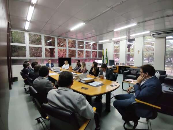 Gabinete da PGE-CE realiza primeira reunião de 2023 para alinhamento com Procuradorias