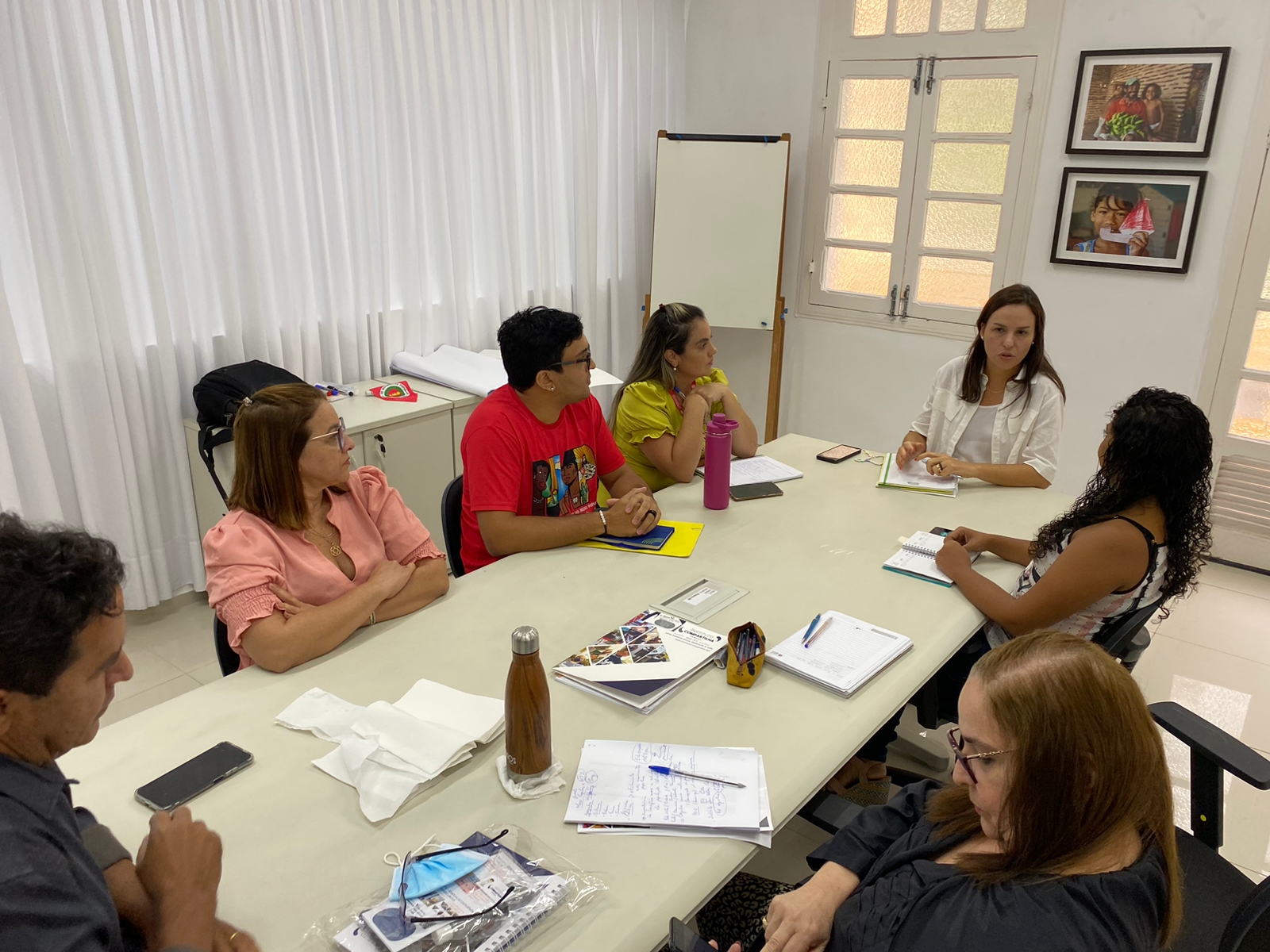 Primeira-dama realiza segundo dia de reunião com movimentos sociais sobre o combate à fome