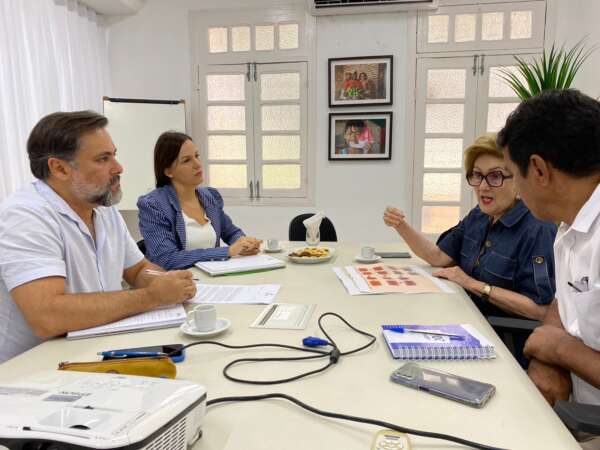 Com segurança alimentar em pauta, primeira-dama e futura secretária dos Direitos Humanos dialogam para troca de experiências