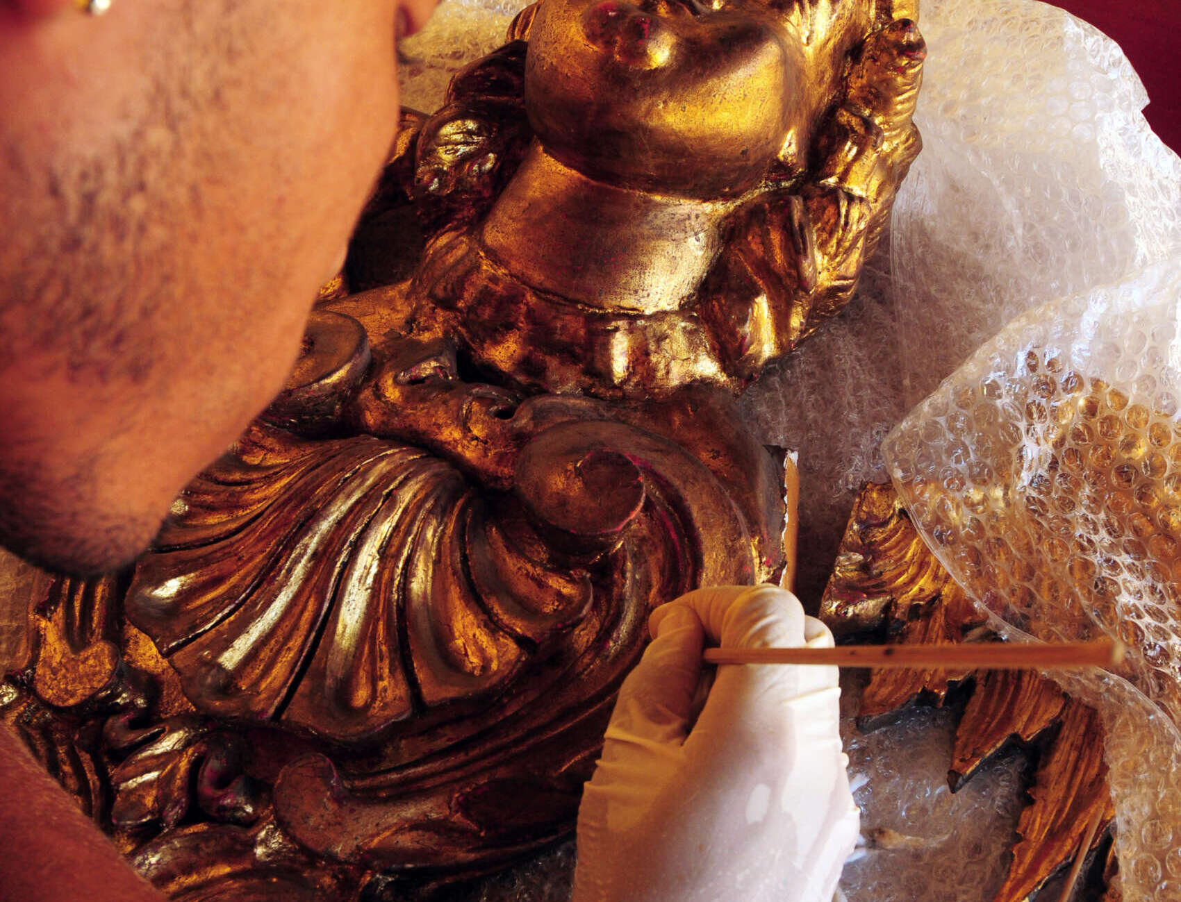 Escola de Artes e Ofícios Thomaz Pompeu Sobrinho abre inscrições para curso de Conservação e Restauro de Esculturas