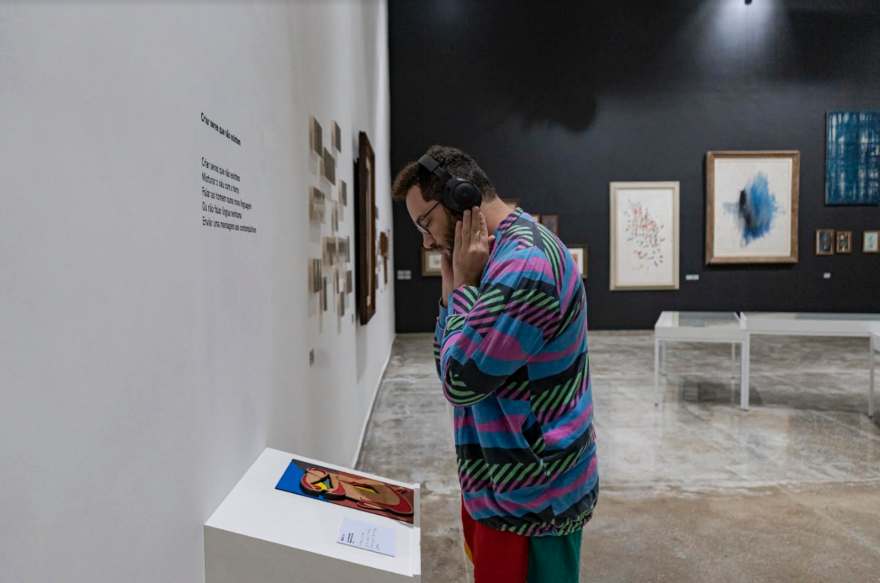 Pinacoteca fará curso sobre audiodescrição e mediações poéticas
