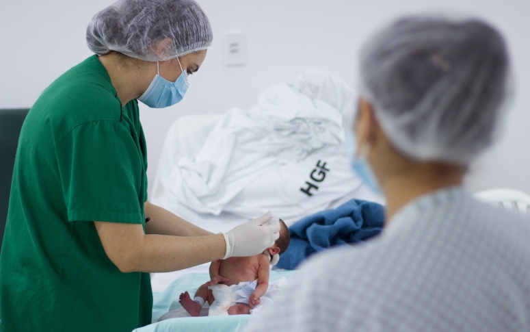 Banco de leite do HGF necessita de doações