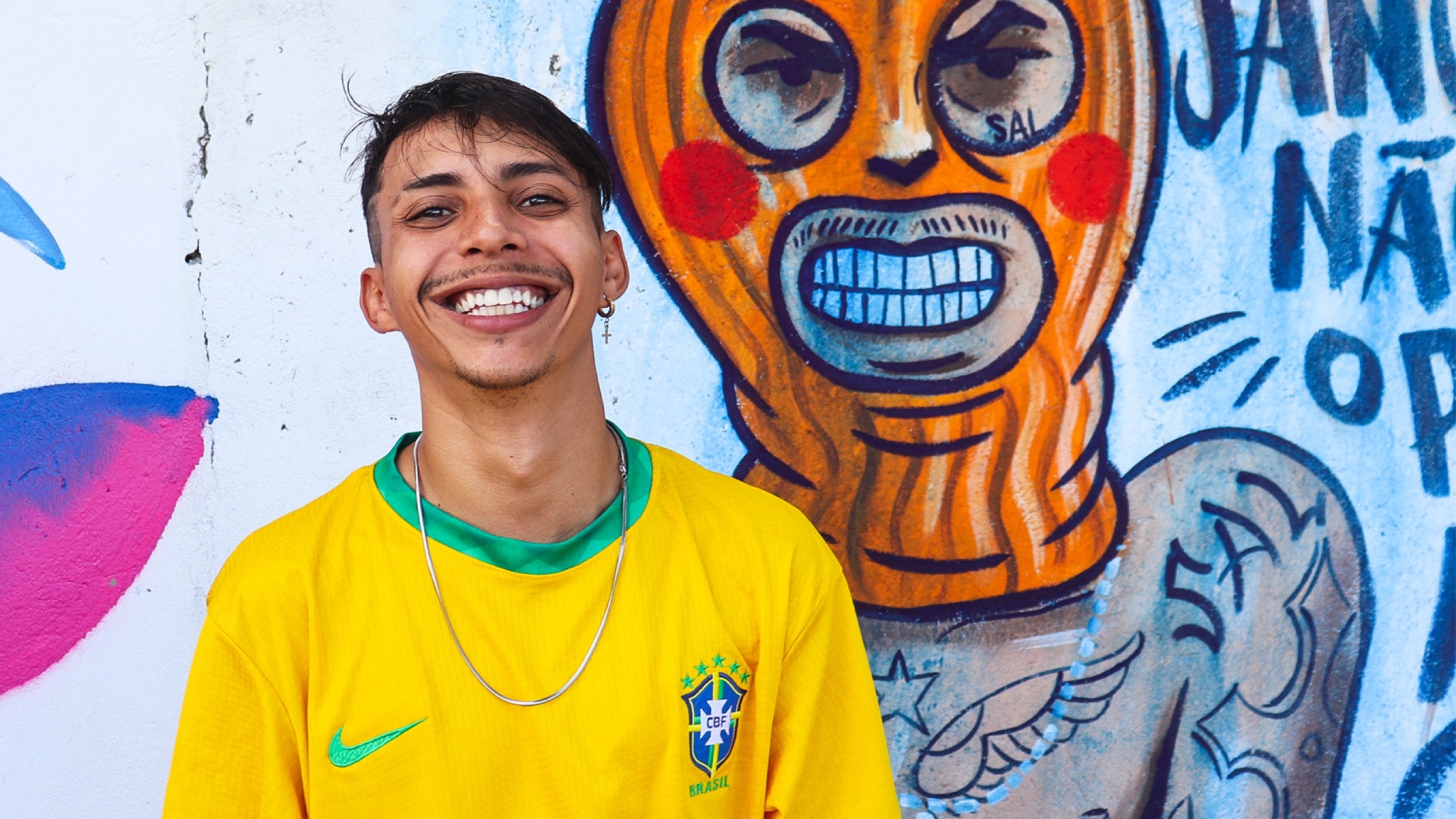 Masterclass de Cultura Digital do CCBJ recebe palestra de influenciador digital Léo Suricate