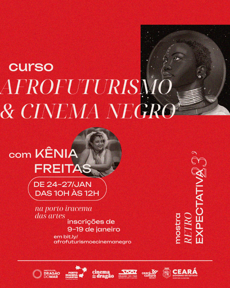 Dragão do Mar e Porto Iracema ofertam minicurso gratuito sobre Afrofuturismo e Cinema Negro