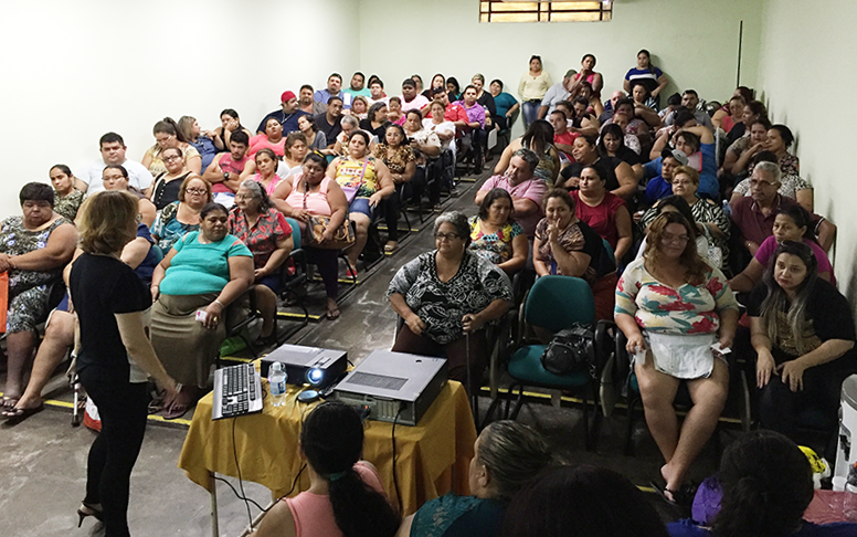 Hospital César Cals retoma reuniões presenciais com pacientes bariátricos