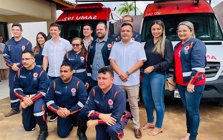 Base do Samu 192 Ceará em Aracoiaba é entregue após reforma